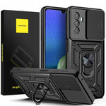 Spacecase Camring Huawei Nova Y70 black