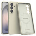 Spacecase Silicone Mag Galaxy S26+ beige