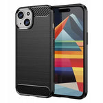 Spacecase Carbon iPhone 15 Plus black