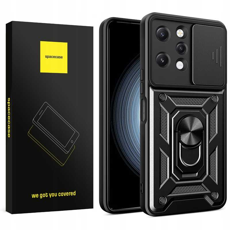 Spacecase Camring Redmi 12 4G black