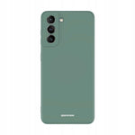 Spacecase Silicone Case Galaxy S21 dark green