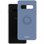 Spacecase Silicone Ring Galaxy S10 blue