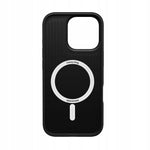 Spacecase Classy Mag iPhone 16 Pro black
