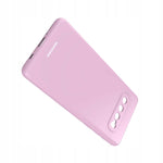 Spacecase Silicone Case Galaxy S10 lilac