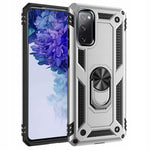 Spacecase Ring NX Galaxy S20 fe srebrny