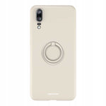 Spacecase Silicone Ring Huawei P20 bone