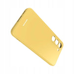 Spacecase Silicone Case Galaxy S23 yellow