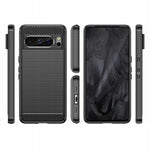 Spacecase Carbon Google Pixel 8 Pro black