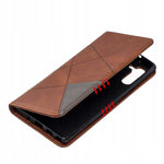 ZAPS Origami Galaxy Note 10 brązowy