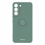 Spacecase Silicone Ring Galaxy S22 dark green