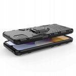 Spacecase X-Ring Galaxy A22 5G czarny
