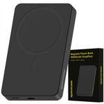 Spacecase Powerbank 10000mAh SnapPack 20W PB04-B black