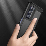 Spacecase Carbon Moto G200 5G czarny