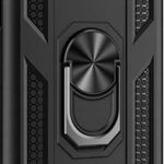Spacecase Ring NX Galaxy S20 fe czarny