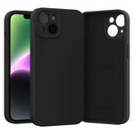 Spacecase Silicone Mag iPhone 14 black