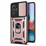 Spacecase Camring Redmi Note 10 Pro pink