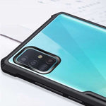 Spacecase Beetle Galaxy A71 czarny