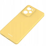 Spacecase Silicone Case Poco X5 Pro 5G yellow