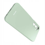 Spacecase Silicone Case Galaxy A25 5G mint