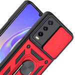 Spacecase Camring Vivo Y11s/Y20s red