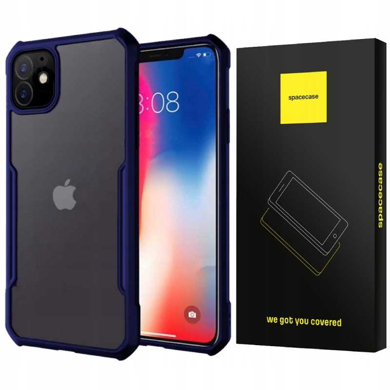 Spacecase Beetle iPhone 11 niebieski