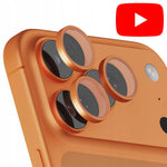 Spacecase Quickfit Camera iPhone 17 Pro/Max orange