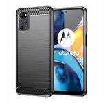 Spacecase Carbon motorola G22/E32/E32s czarny