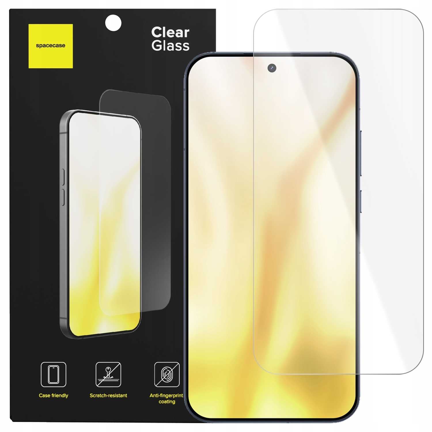 Spacecase Glass Clear 2.5D Realme GT 8 Pro