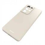 Spacecase Silicone Case Galaxy S21 Ultra bone
