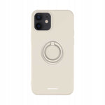 Spacecase Silicone Ring iPhone 12/12 Pro bone