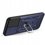 Spacecase Camring Galaxy S21 FE blue