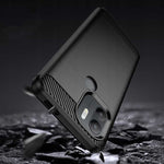 Spacecase Carbon Poco C50 black