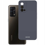 Spacecase Silicone Case Realme GT Master black