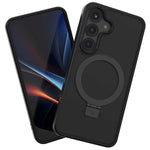 Spacecase Ring Pro Galaxy S25 black