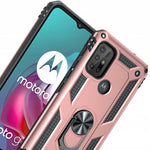 Spacecase Ring NX Motorola Moto G10/G30 różowy