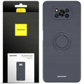 Spacecase Silicone Ring Poco X3 Pro/NFC black