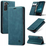 Spacecase Wallet Galaxy S22+ blue