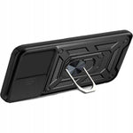 Spacecase Camring Moto G9 Plus black