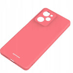 Spacecase Silicone Case Poco X5 Pro 5G red