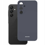Spacecase Silicone Case Galaxy A35 5G black
