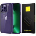 Spacecase Metro iPhone 14 Pro fioletowy