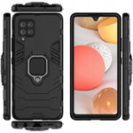 Spacecase X-Ring Galaxy A42 5G czarny