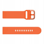 Spacecase Silicone Band 20mm orange