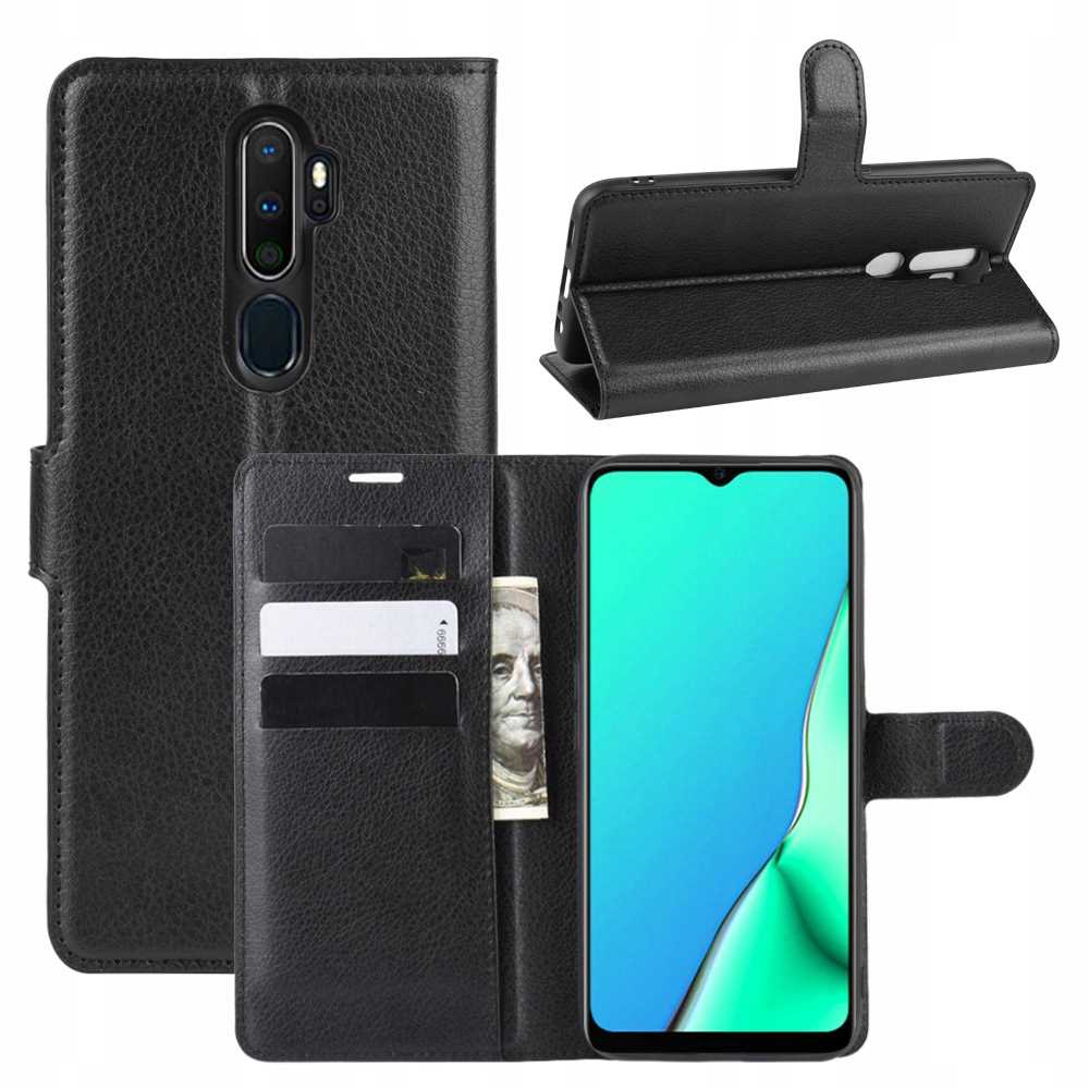 LITCHI Oppo A9 2020/A5 2020 czarny