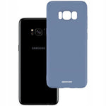 Spacecase Silicone Case Galaxy S8 blue