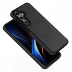 Spacecase Hybrid Fusion Mag Galaxy S25+ black