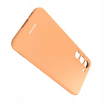 Spacecase Silicone Case Galaxy S23+ orange