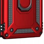 Spacecase Ring NX Motorola Moto G10/G30 czerwony