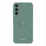 Spacecase Silicone Ring Galaxy A15 4G / 5G dark green