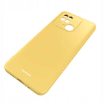 Spacecase Silicone Case Redmi 10C/Poco C40 yellow